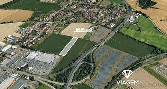 Exkluzivně Vám nabízíme k prodeji pozemek pro obchodní vybav