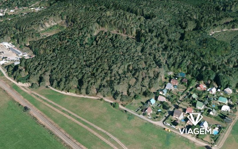 Exkluzivně Vám nabízíme lesní parcelu v blízkosti zastavěné 