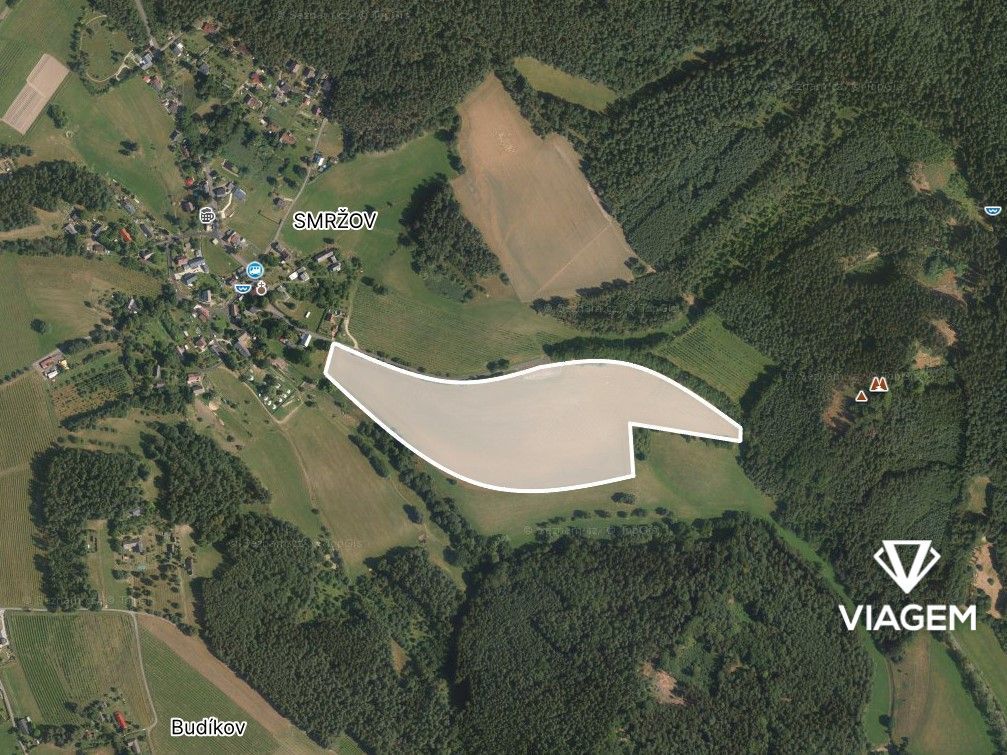 Exkluzivně Vám nabízíme pozemek v katastrálním území Smržov 