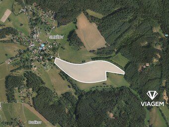 Exkluzivně Vám nabízíme pozemek v katastrálním území Smržov 