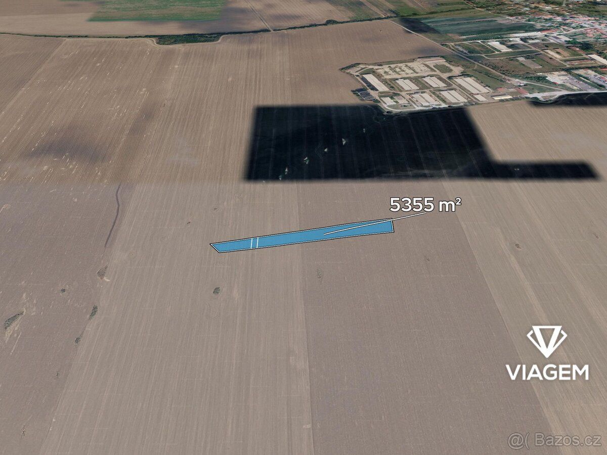 Nabízíme ornou půdu v katastrálním území Hroznová Lhota v ok