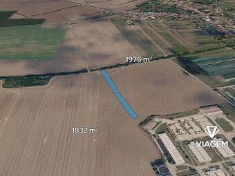 Nabízíme ornou půdu v katastrálním území Hroznová Lhota v ok