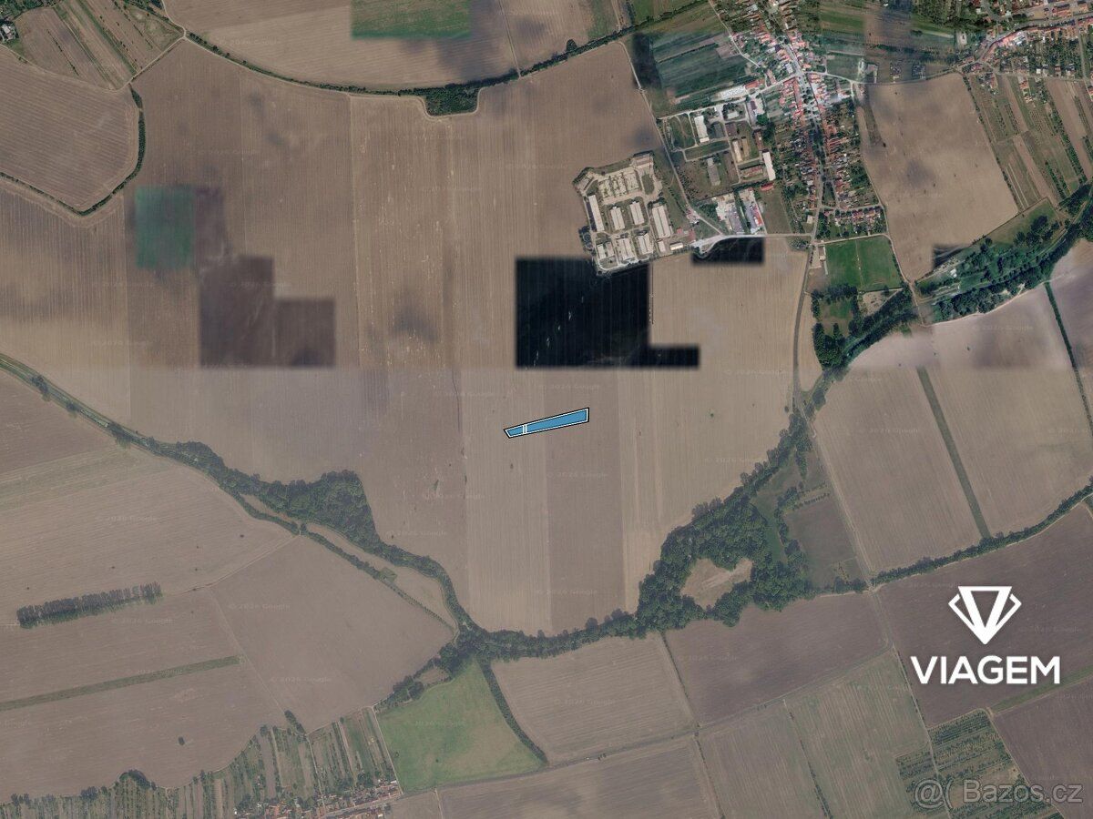 Nabízíme ornou půdu v katastrálním území Hroznová Lhota v ok