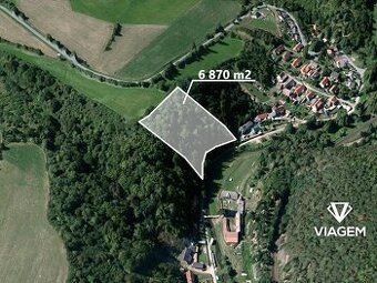 Exkluzivně Vám nabízíme pozemek v katastrálním území Chlum u