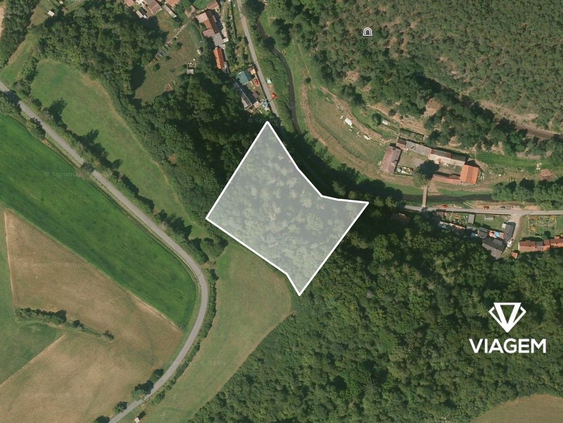 Exkluzivně Vám nabízíme pozemek v katastrálním území Chlum u