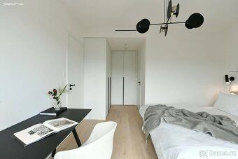 Nabízíme k dlouhodobému pronájmu kompletně zařízený moderní 