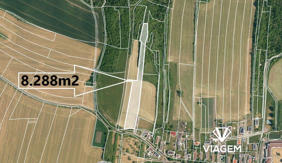 Prodej spoluvlastnického podílu na pozemcích v k. ú. Sýčina 
