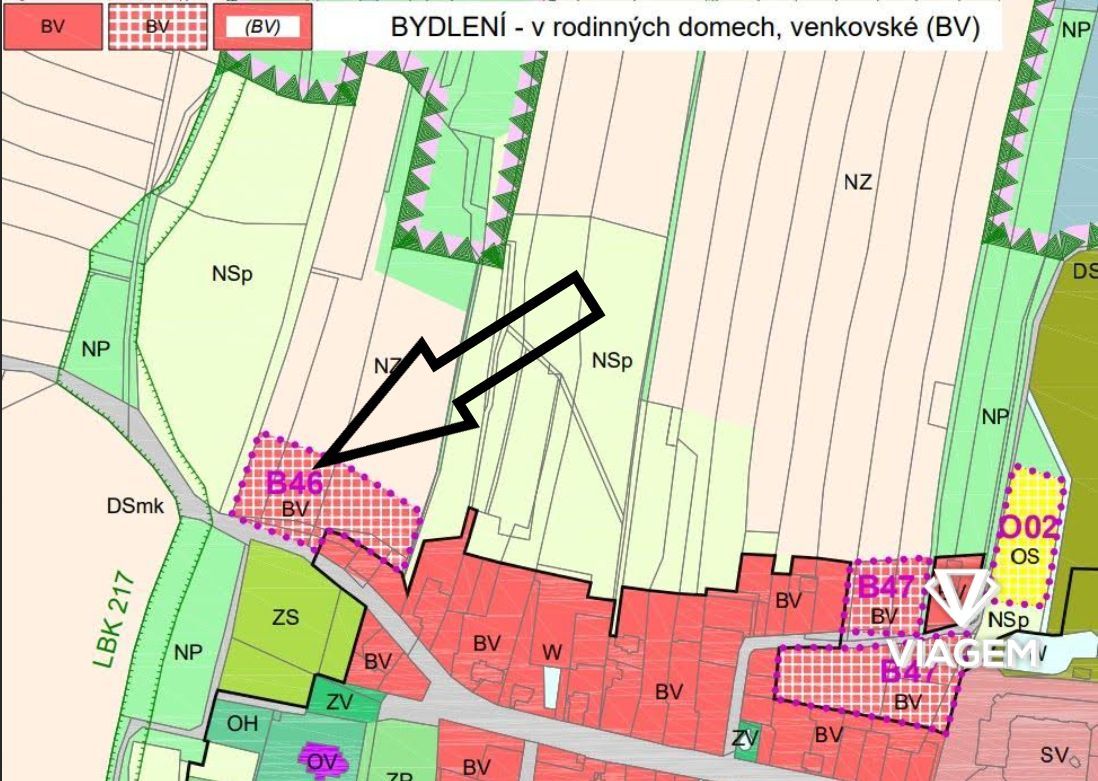Prodej spoluvlastnického podílu na pozemcích v k. ú. Sýčina 