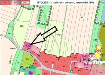 Prodej spoluvlastnického podílu na pozemcích v k. ú. Sýčina 