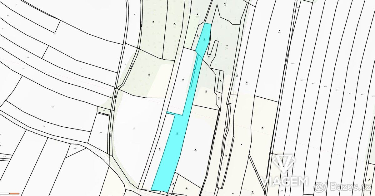 Prodej spoluvlastnického podílu na pozemcích v k. ú. Sýčina 