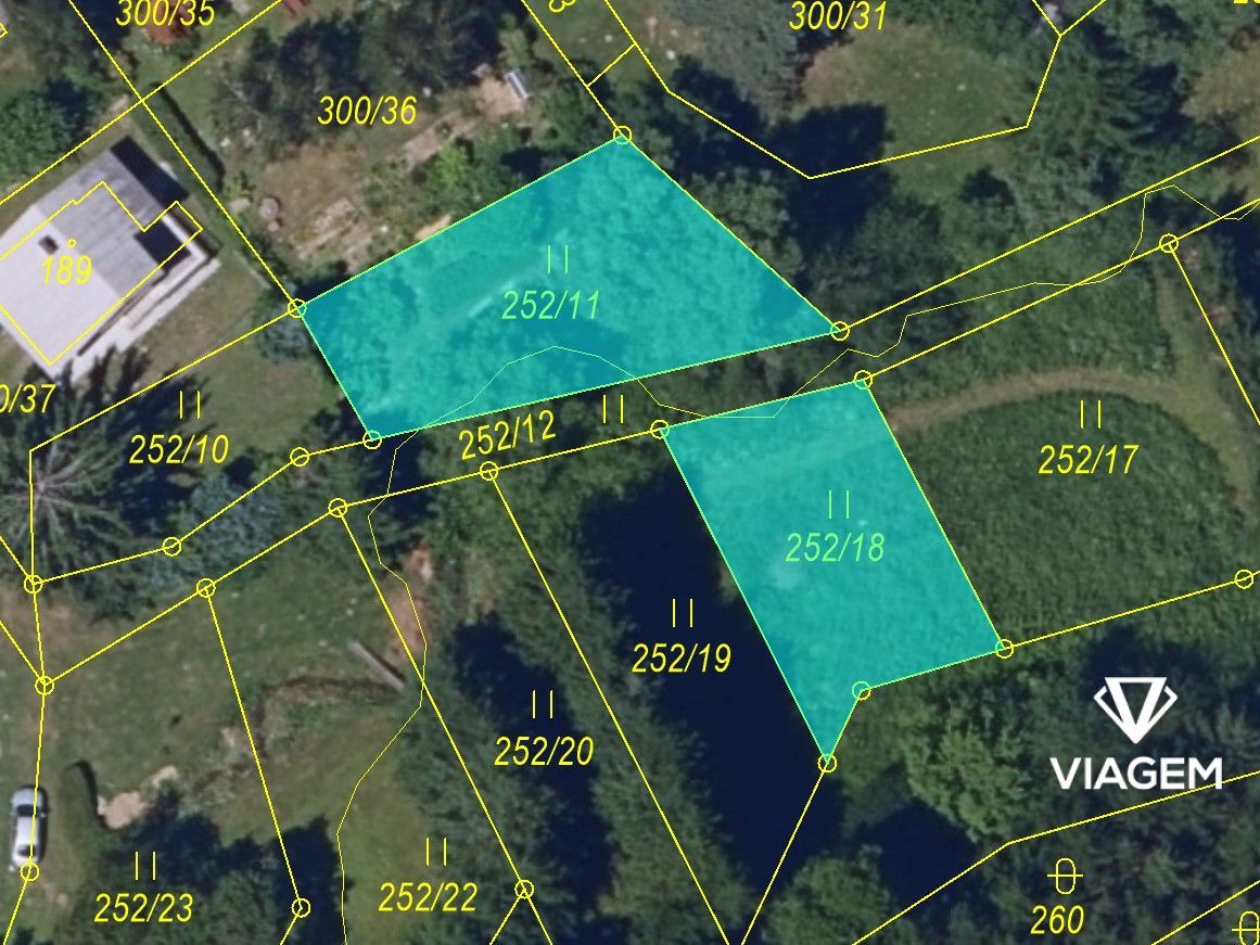 Exkluzivně Vám nabízíme pozemky o výměře 505 m² v katastráln