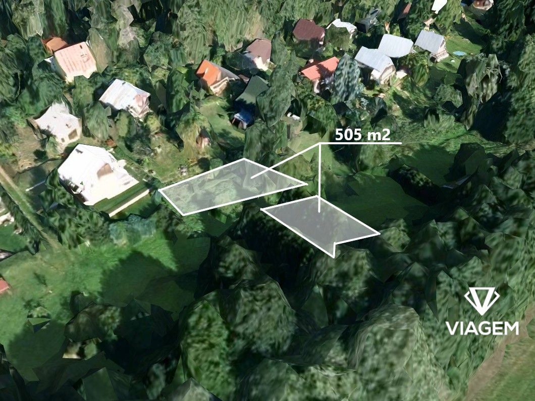 Exkluzivně Vám nabízíme pozemky o výměře 505 m² v katastráln