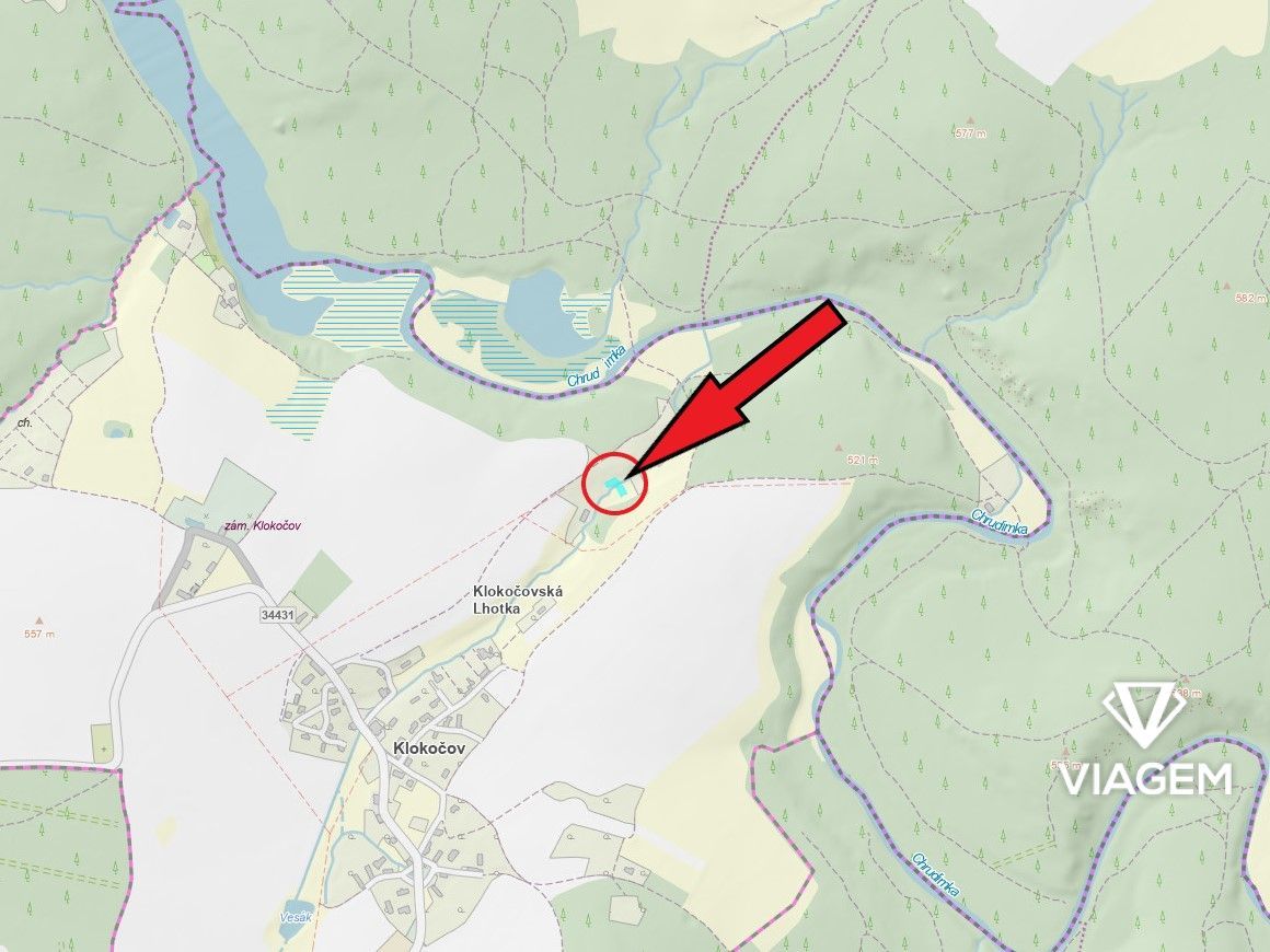 Exkluzivně Vám nabízíme pozemky o výměře 505 m² v katastráln
