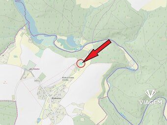 Exkluzivně Vám nabízíme pozemky o výměře 505 m² v katastráln