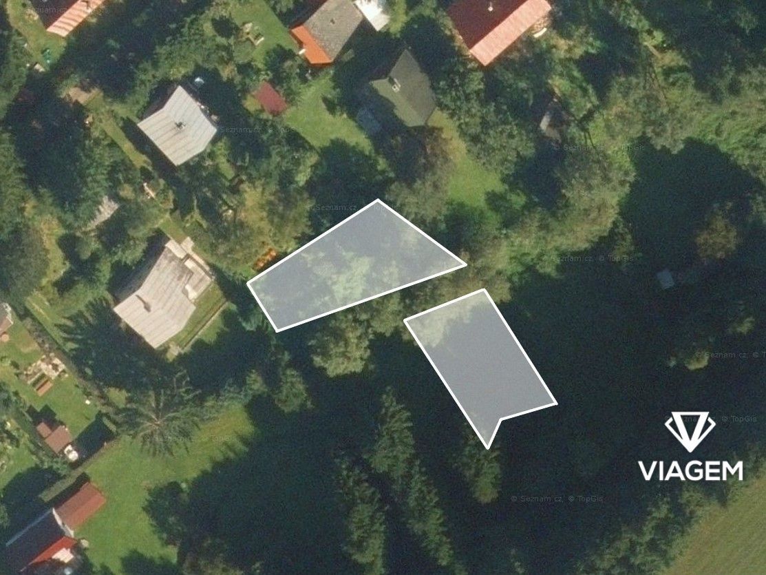 Exkluzivně Vám nabízíme pozemky o výměře 505 m² v katastráln