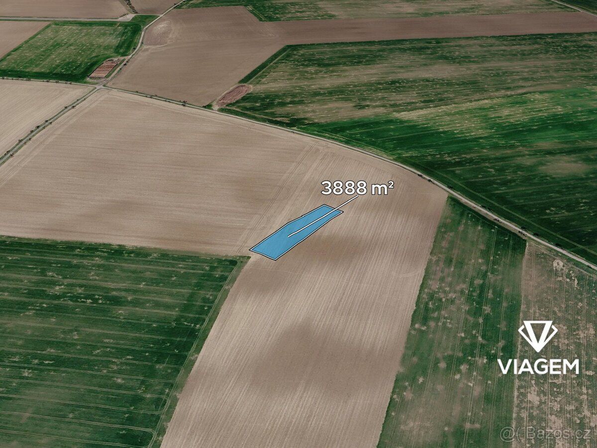Nabízíme ornou půdu v katastrálním území Trojovice, okres Ch