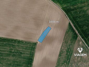 Nabízíme ornou půdu v katastrálním území Trojovice, okres Ch