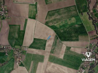 Nabízíme ornou půdu v katastrálním území Trojovice, okres Ch