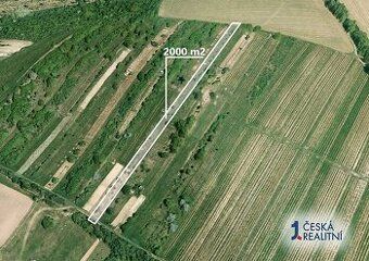 Exkluzivně Vám nabízíme pozemek v katastrálním území Klobouk