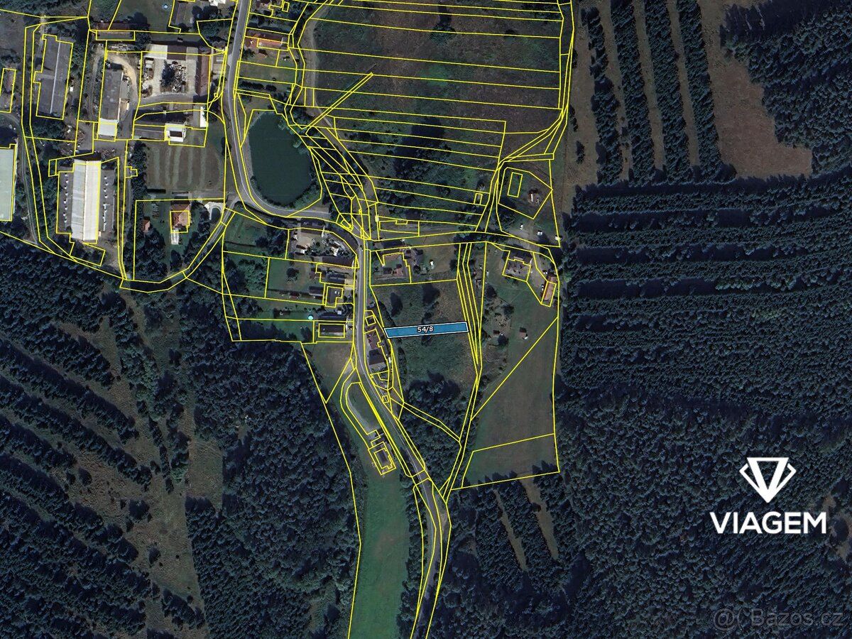 Prodej investičního pozemku 436 m² – Líté, Plzeň-sever Nabíz