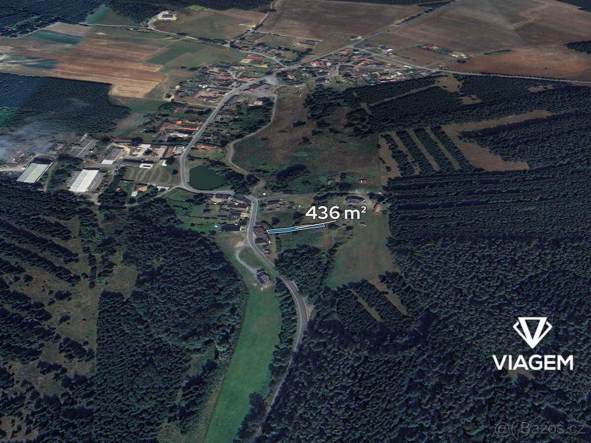 Prodej investičního pozemku 436 m² – Líté, Plzeň-sever Nabíz
