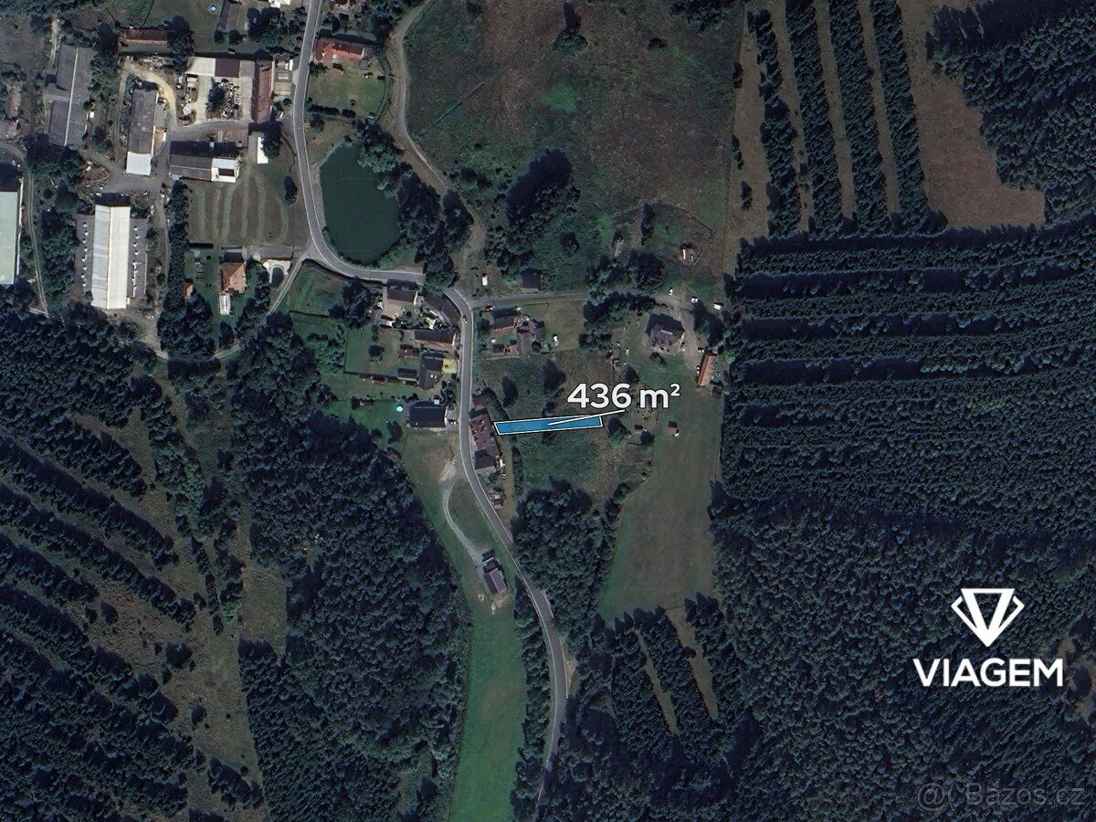Prodej investičního pozemku 436 m² – Líté, Plzeň-sever Nabíz
