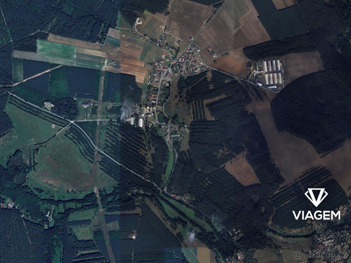 Prodej investičního pozemku 436 m² – Líté, Plzeň-sever Nabíz