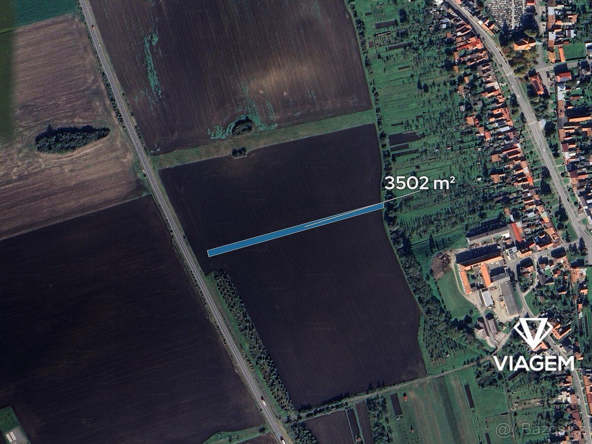 Exkluzivně Vám nabízíme pozemek v katastrálním území Bánov v