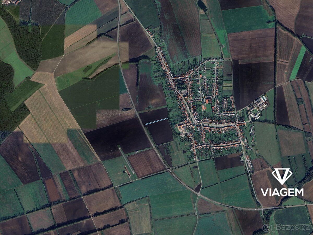 Exkluzivně Vám nabízíme pozemek v katastrálním území Bánov v