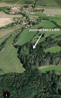 Hledáte ideální lesní pozemek v okrese Plzeň-jih? Chcete mít