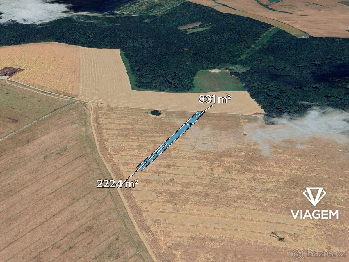 Nabízíme ornou půdu v katastrálním území Mistřice I, okres U