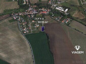 Nabízíme k prodeji pozemek v 50% spoluvlastnictví, parc. č. 
