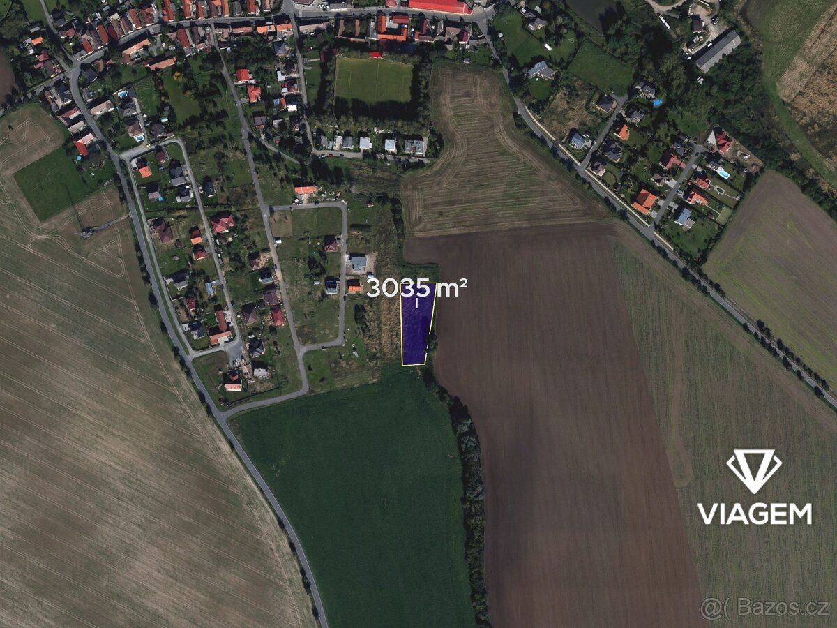 Nabízíme k prodeji pozemek v 50% spoluvlastnictví, parc. č. 