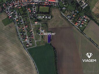 Nabízíme k prodeji pozemek v 50% spoluvlastnictví, parc. č. 