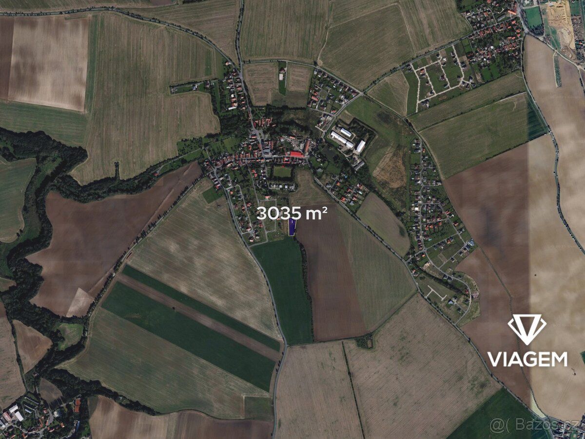 Nabízíme k prodeji pozemek v 50% spoluvlastnictví, parc. č. 