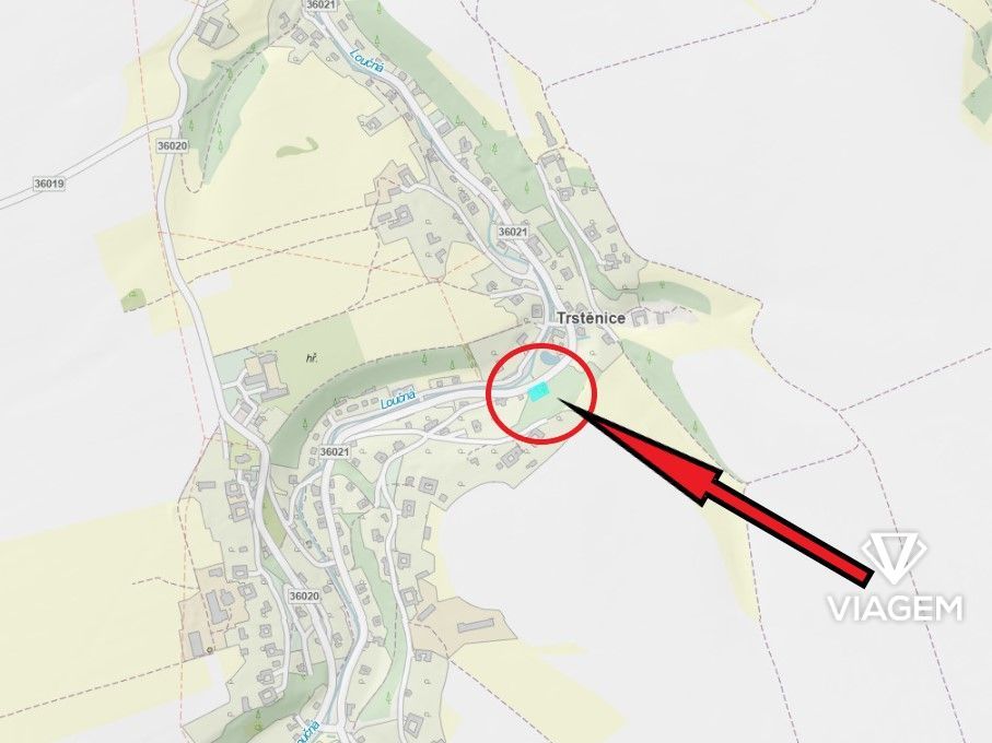 Exkluzivně Vám nabízíme pozemky v katastrálním území Trstěni