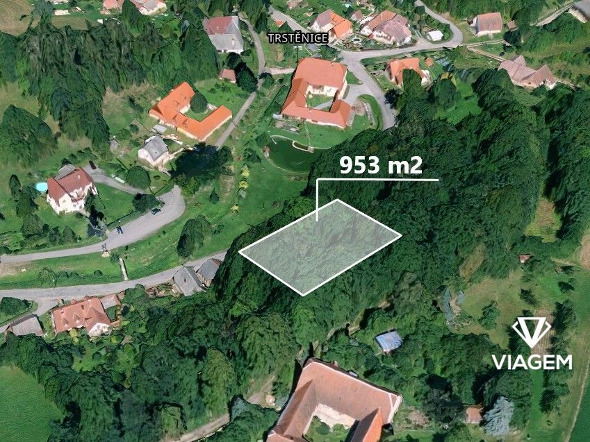 Exkluzivně Vám nabízíme pozemky v katastrálním území Trstěni