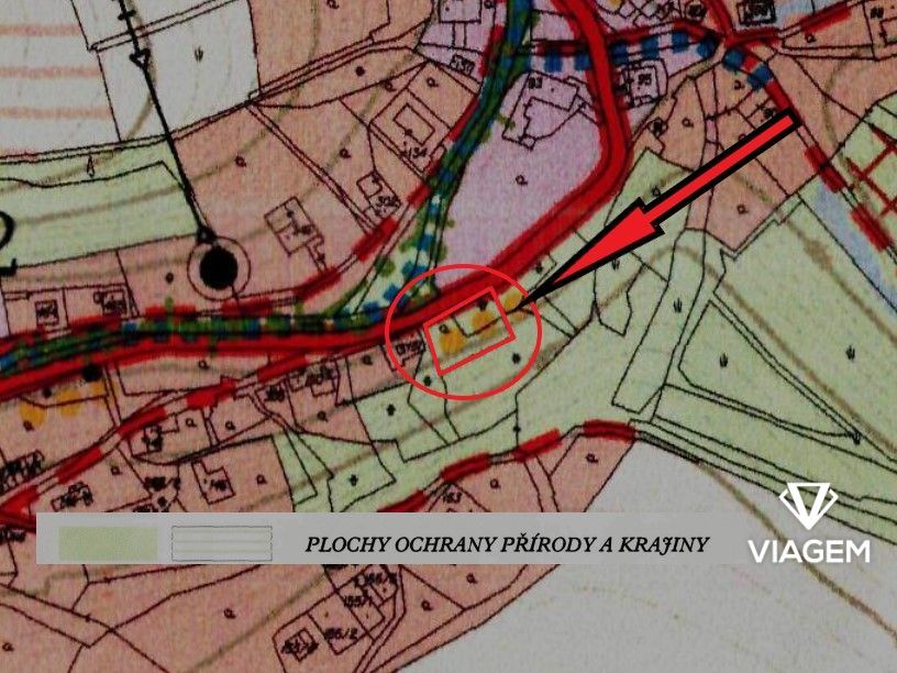 Exkluzivně Vám nabízíme pozemky v katastrálním území Trstěni