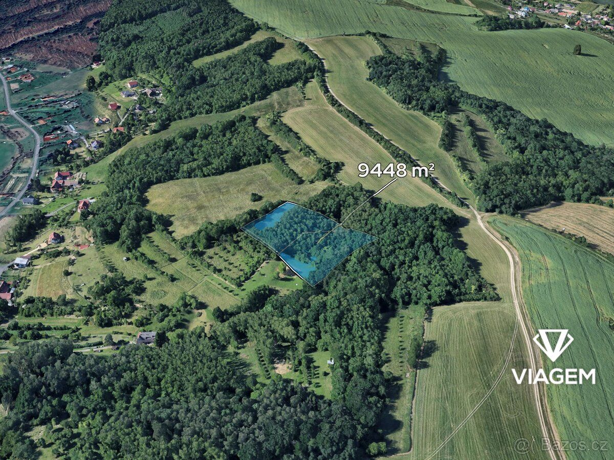 Exkluzivně Vám nabízíme spoluvlastnický podíl 1/3 na třech p