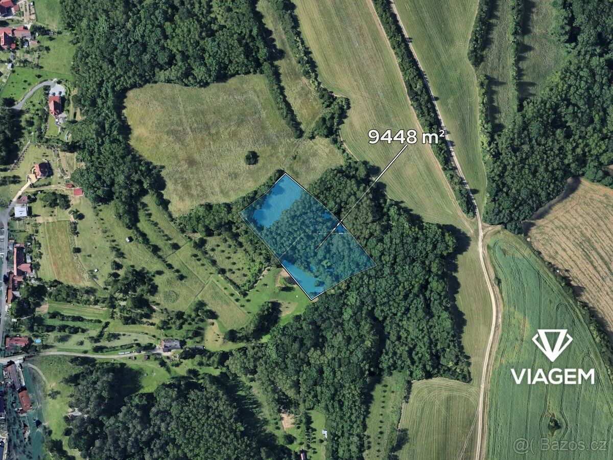 Exkluzivně Vám nabízíme spoluvlastnický podíl 1/3 na třech p