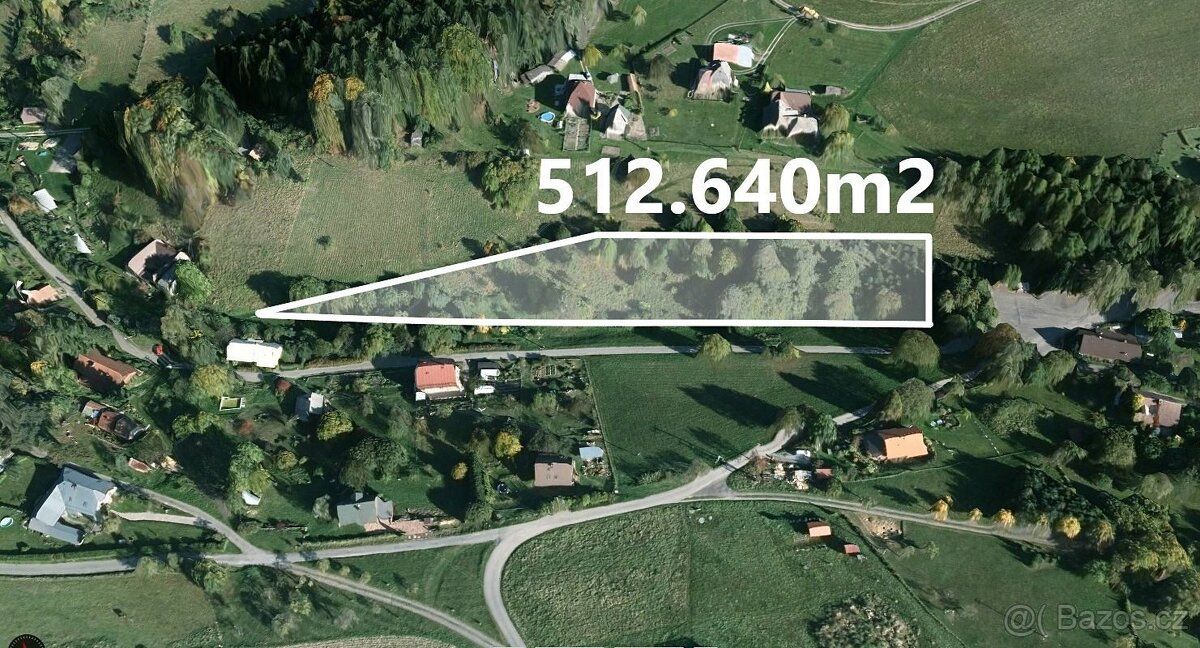Exkluzivně Vám nabízím pozemek v katastrálním území Svinná u