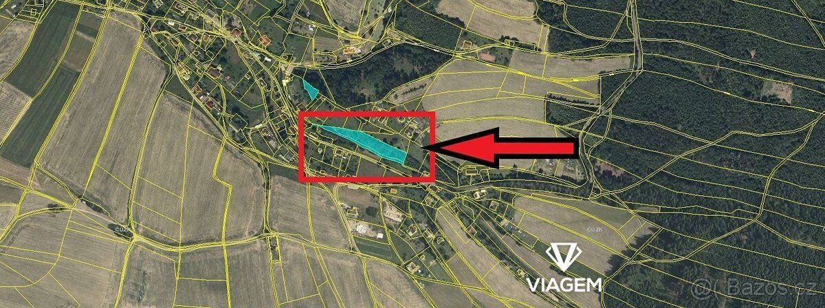 Exkluzivně Vám nabízím pozemek v katastrálním území Svinná u
