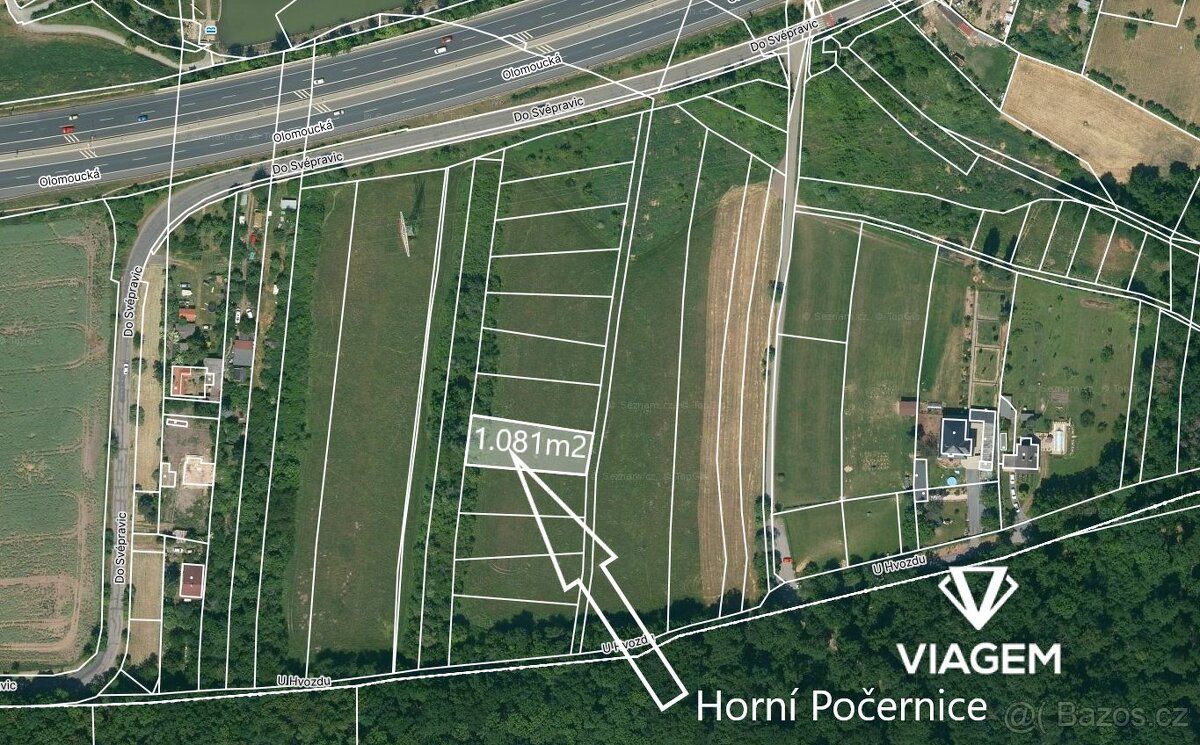 Vlastní oáza v Praze: Zahrada s ovocným sadem (1 081 m²) – H