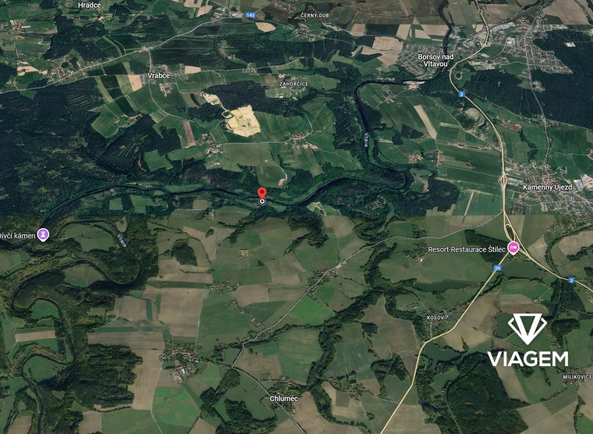 Nabízíme k odkupu podíl na stavebním pozemku v k. ú. Dolní T