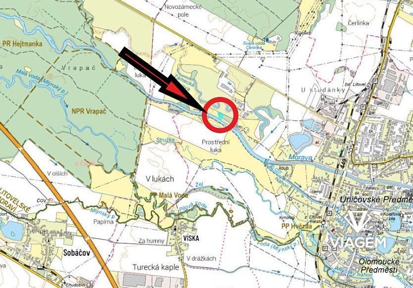 Nabízíme k prodeji pozemek o výměře 2 170 m² v katastrálním 