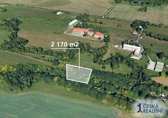 Nabízíme k prodeji pozemek o výměře 2 170 m² v katastrálním 