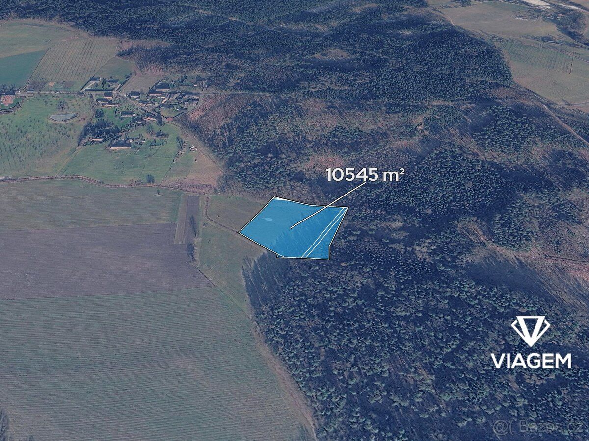 Nabízíme ornou půdu v katastrálním území Šachov u Borohrádku