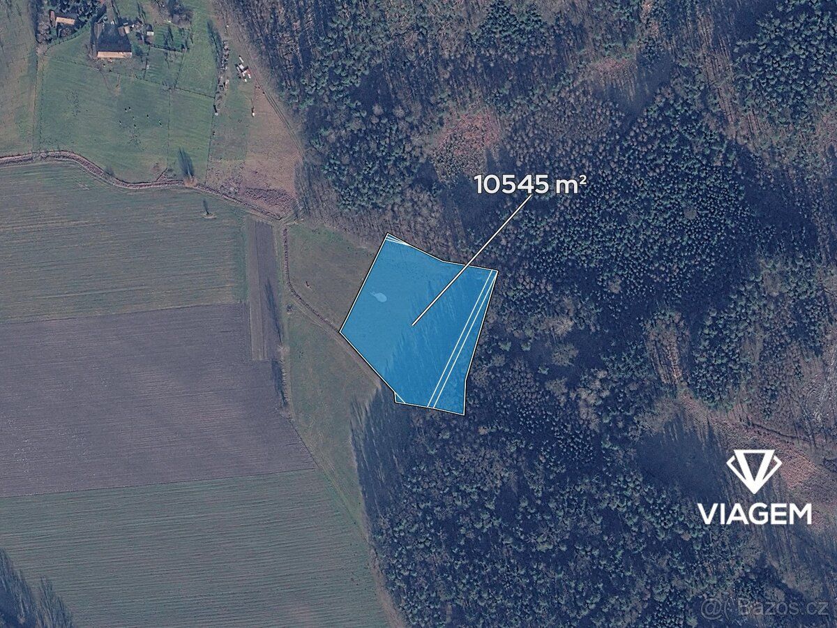 Nabízíme ornou půdu v katastrálním území Šachov u Borohrádku