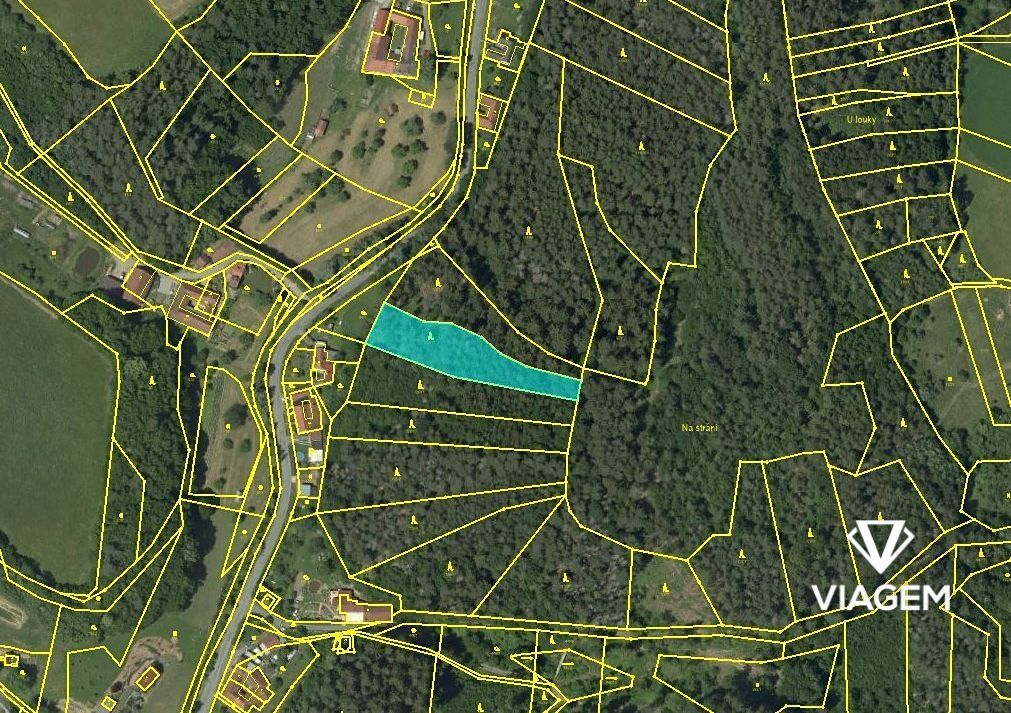 Exkluzivně Vám nabízíme pozemek v katastrálním území Dolní S