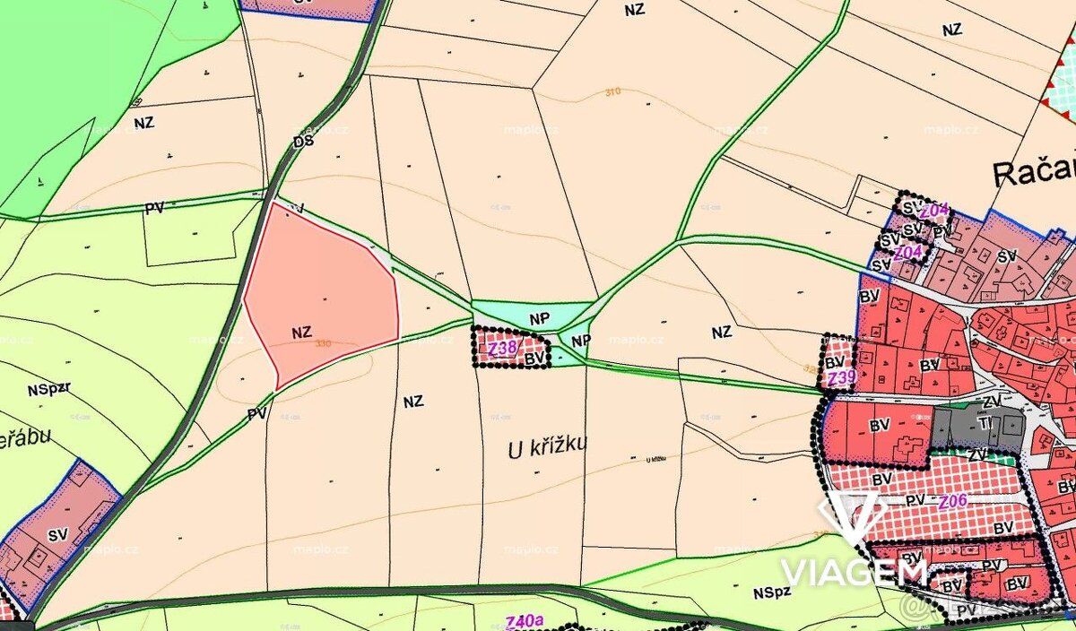 Exkluzivně Vám nabízíme k prodeji na pozemek parc. č. 362 v 